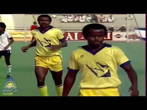 النصر  الهلال ٣ ١ نهائي كأس الملك ١٤٠١ ه مباراة كامله والتتويج