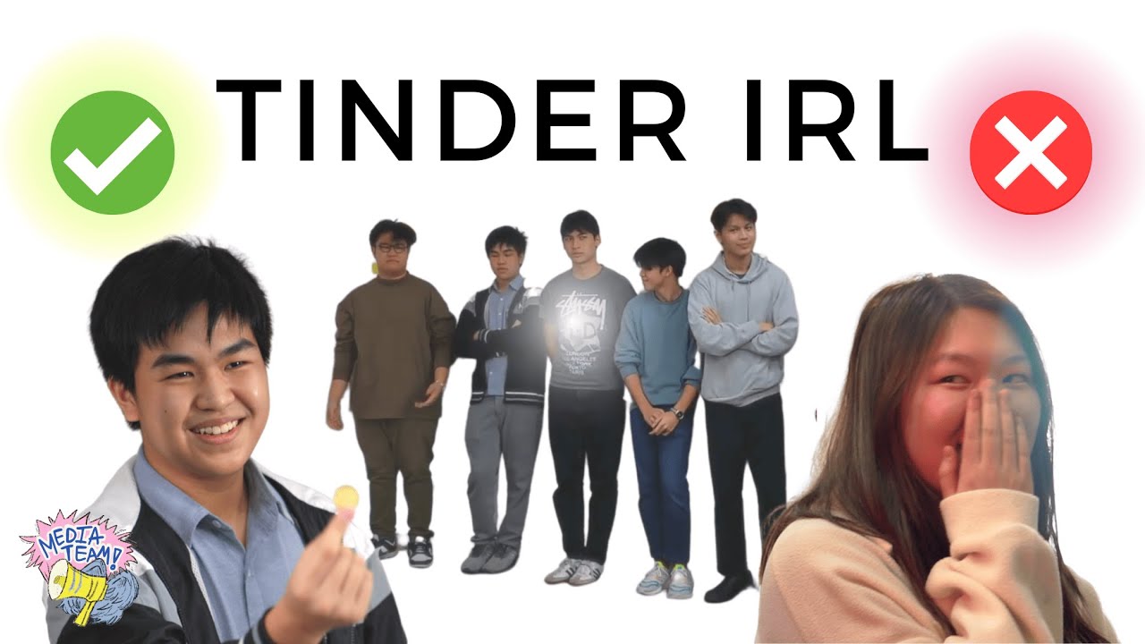 TINDER IN REAL LIFE YouTube