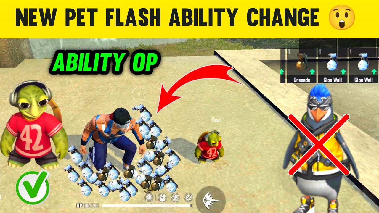 NEW PET FLASH OP ABILITY 😲 FIRST LOOK FLASH PET