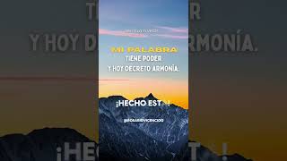 Decreto Armonía  💙💫🙌🙏🪐
