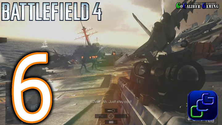 BATTLEFIELD 4 Walkthrough - Part 6 - Mission 3: SOUTH CHINA SEA