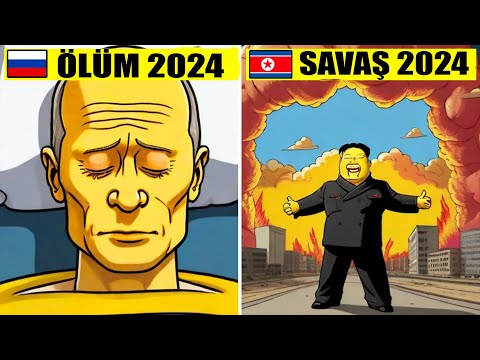 Simpsonlar 2024 Yılında Tarihe Geçebilir ! BÜYÜK KEHANET