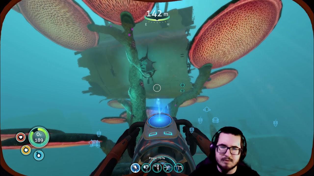 Subnautica Hardcore episode 14. Cyclops Shield generator & thermal
