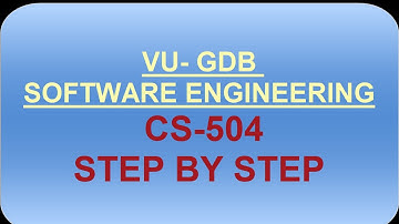 CS 504 GDB Solution Spring 2020 Complete Solution by VU Assignments & Help