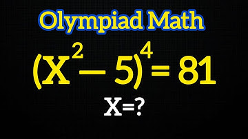 France l can you solve? l Nice Algebra Math Olympiad Question 