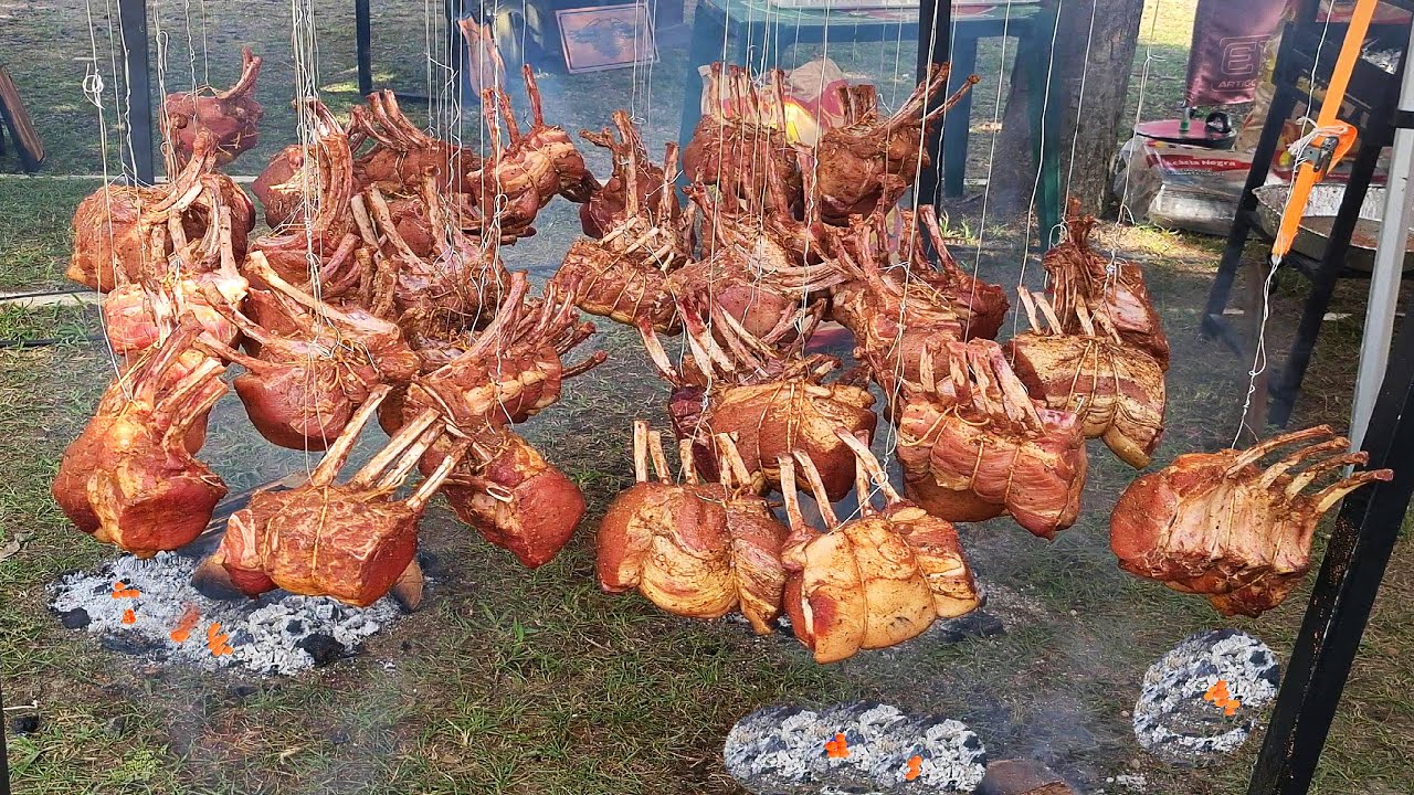 Барбекю Brazil Expo: фантастический фестиваль жаркого