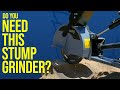 50 STUMPS ARE NO CHALLENGE FOR THIS BAUMALIGHT STUMP GRINDER!