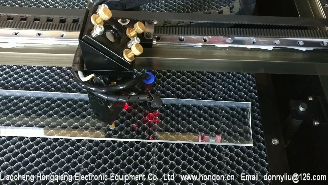 HQ7050 100W CO2 Laser Engraving Cutting Machine Engraver Operation Manual With Auto Focus and