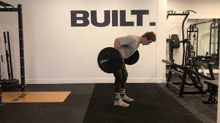 Pause Bent Over Row