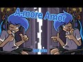 Amor breaks space and time to rap with himself