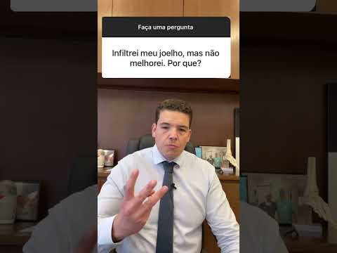 FEZ INFILTRAÇÃO E NÃO MELHOROU? - Ácido Hialurônico