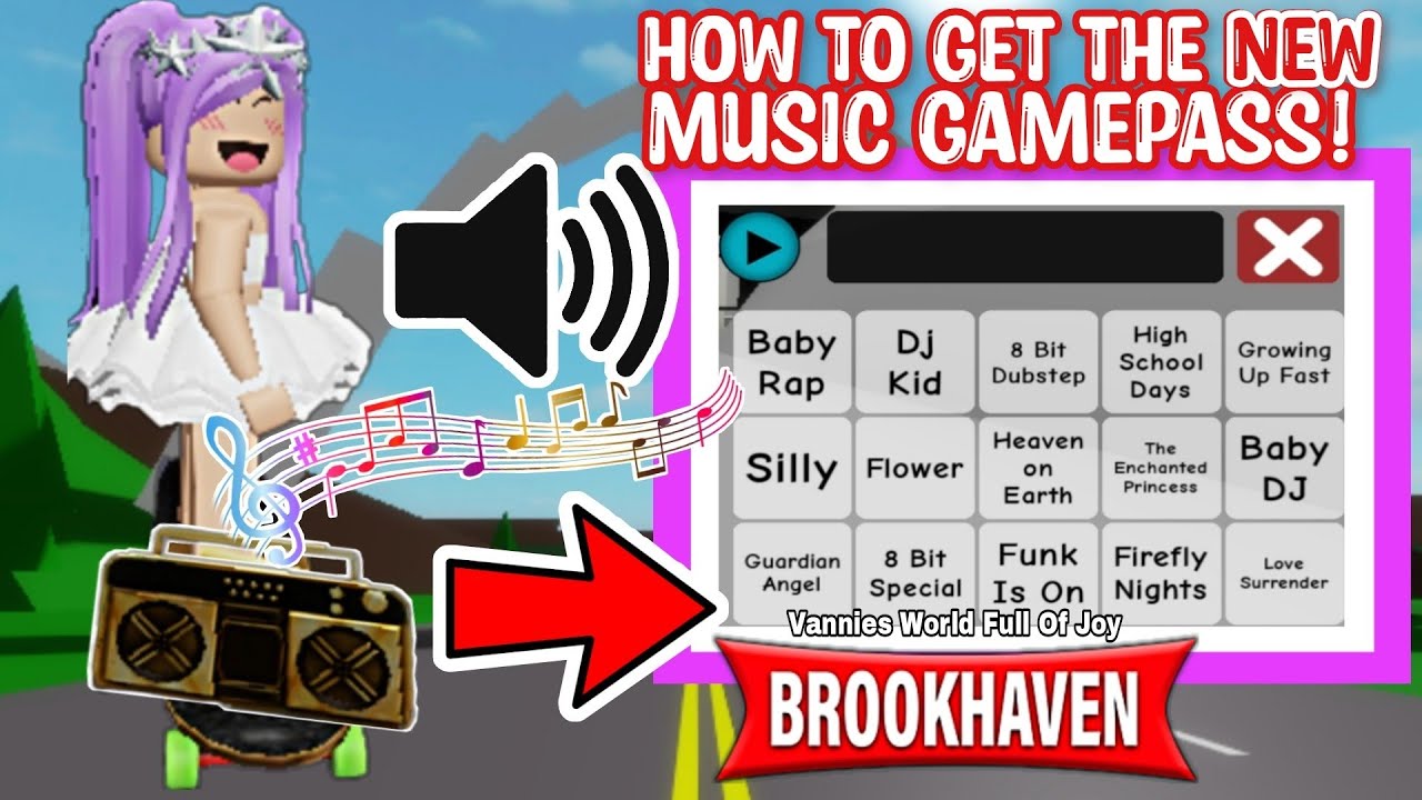 Brookhaven Codes: Unlock and Play Songs and Music