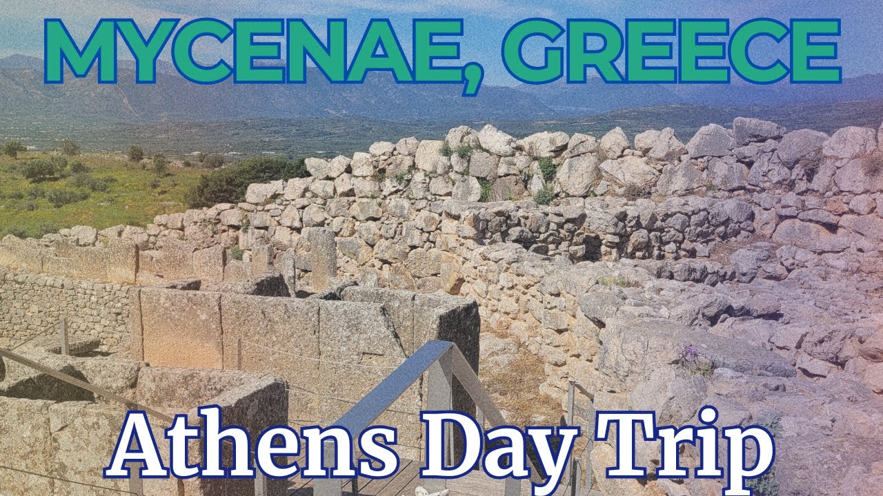 Visit Bronze Age Greece in Mycenae