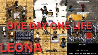 ONE DAY ONE LIFE? 24 hours per life? (Part 1/2) #ohol