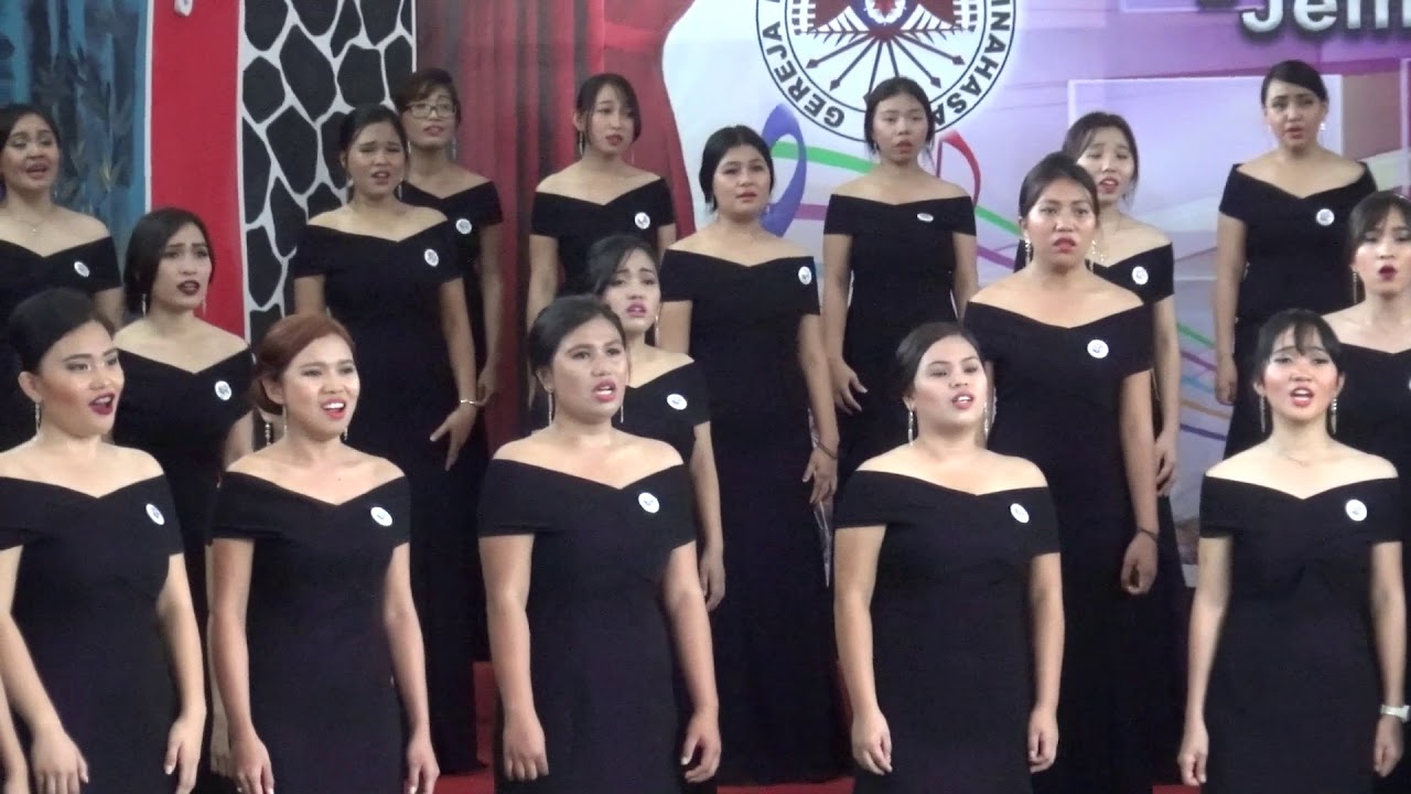 FSPG 2017 Kalvari Youth Choir (Pineleng) - Dies Irae (Day Of Wrath) [by.Kevin Bosco Wantalangi]