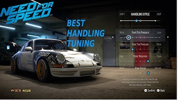 Need for Speed 2015 : BEST HANDLING TUNING | PORSCHE CARRERA 2.8 RSR