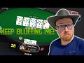 EVERYONE TRIES TO BLUFF ME! GingePoker Stream Highlights