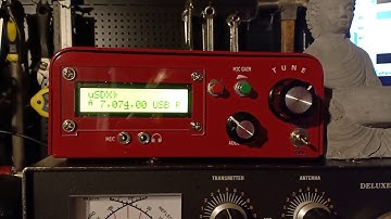 F5NPV - Homebuild uSDX with CAT control