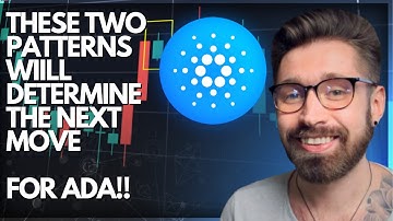 CARDANO PRICE PREDICTION 2021!💎THESE TWO PATTERNS WILL DETERMINE THE NEXT MOVE FOR ADA!👑 TARGETS!