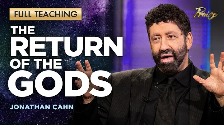 Jonathan Cahn: The Exposed TRUTH Behind the Dark T...