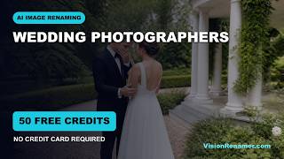 Rename Hundreds of Wedding Photos With AI