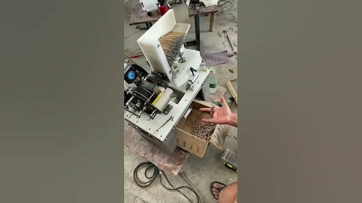 Curving machine  for color chrysantheum fireworks