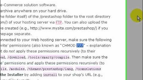 Part 1 - Download and Install PrestaShop