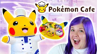 Pokemon Cafe in Japan! Is it worth it? Food and drink review