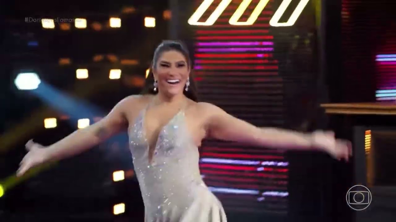 Zouk - Priscila Fantin e Rolon Ho Dança dos Famosos!!!