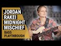 Susi Lotter | Jordan Rakei - Midnight Mischief | Playthrough | Thomann