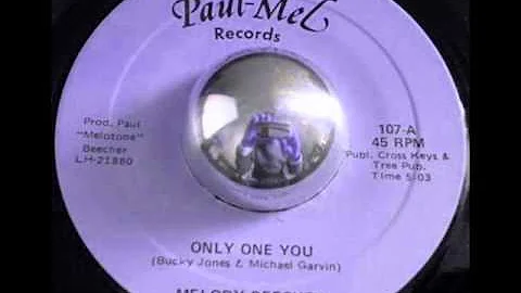 Melody Beecher - Only One You - 7 inch - 198X