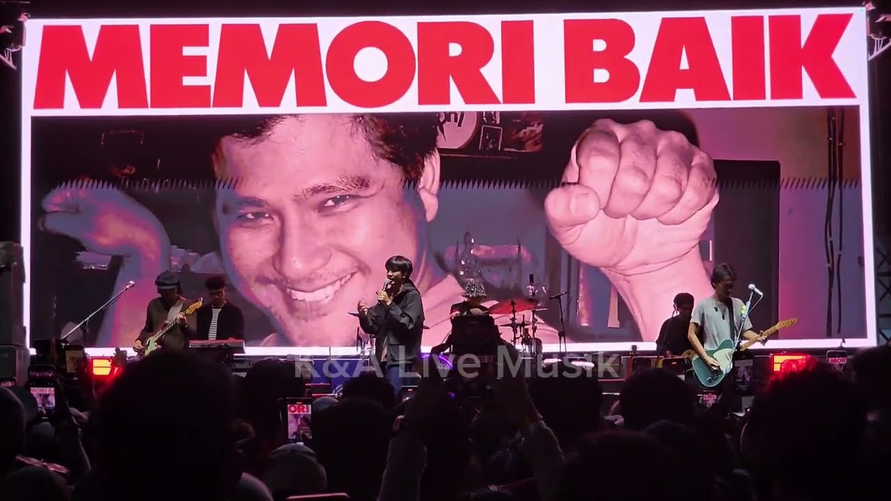 MEMORI BAIK ~ Sheila On 7 Live at GATF Istora Senayan 2024