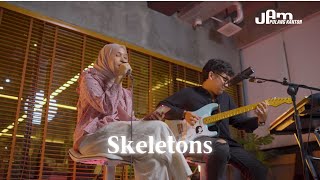 keshi - skeletons (Cover by Choco, Galihleo) Live Session | Jam Pulang Kantor