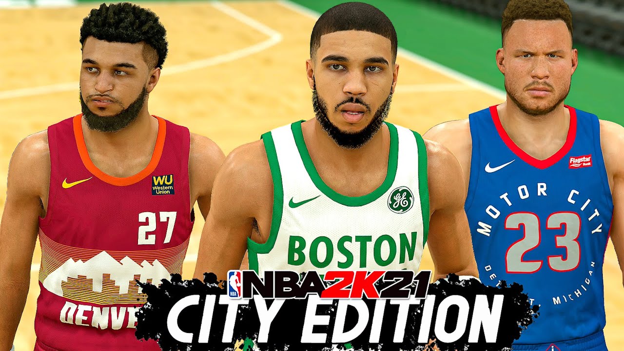 NBA City Edition Jersey x NBA 2K  First look at City Edition from