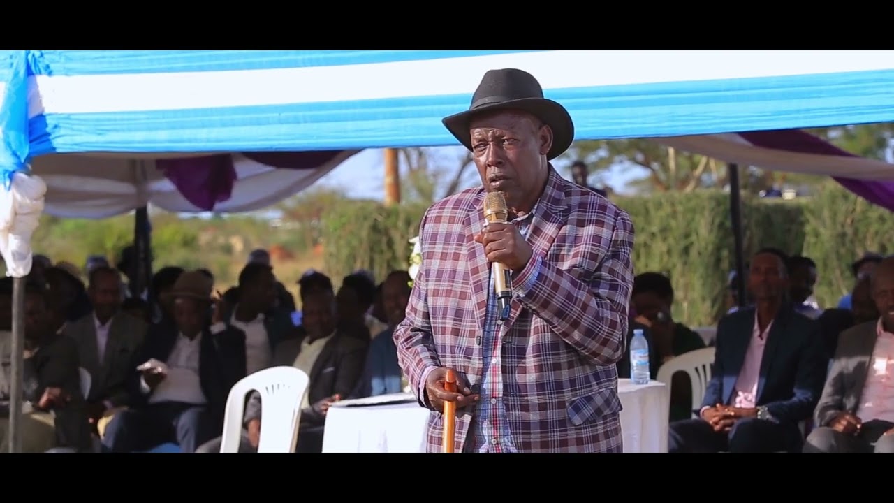 (Omungwe) Mbaho Alfred's Speech 🤣🤣🤣