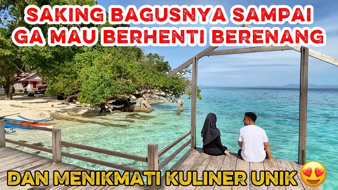 PANTAI LIANG AMBON & MENIKMATI KULINER UNIK PAPEDA TERBANG 🔥