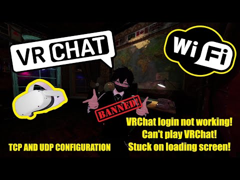 Stuck on loading screen, can’t login to VRChat on Oculus Quest 2 and PC - VRChat