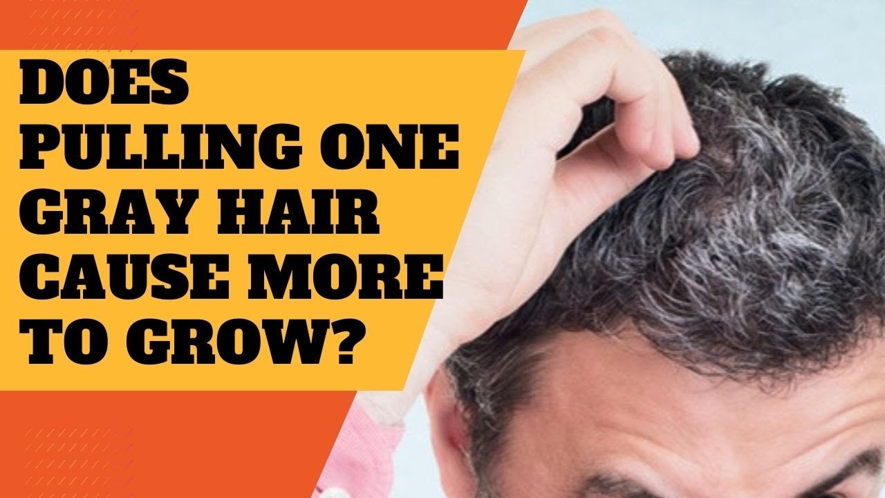 does-plucking-one-grey-hair-cause-more-to-grow-in-its-place-pulling