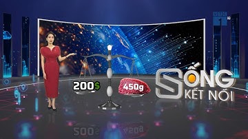 Miếng thịt bò đắt nhất thế giới được in 3D | SỐNG KẾT NỐI VTC1