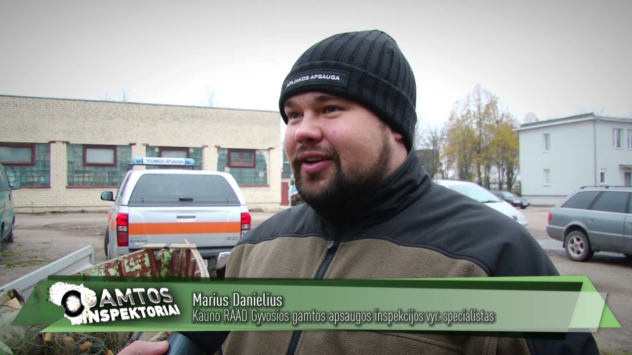 Gamtos Inspektoriai 2017 12 01