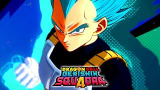Super Saiyan Blue Vegeta Is A Mistake
