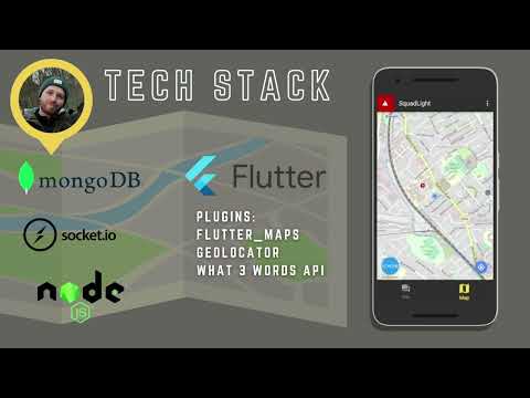 SquadLight Demo Video | Northcoders Project Presentations