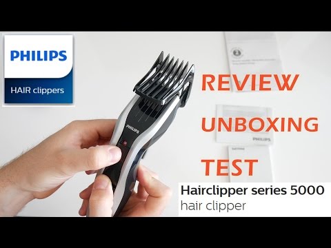 philips series 5000 hair clipper uk