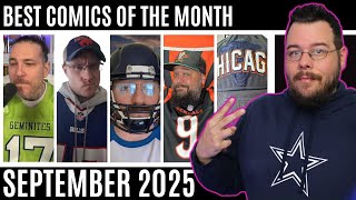 Best Comics of September 2025 - Monthly Comic Book Review