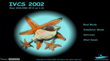 DP NAVIS 1 Simulator Start UP