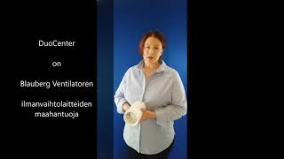 Ducto Kanavapuhallin