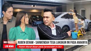 Ruben's Tears Break Out!! Sarwendah Does This to Thalia & Thania, Leading to Unwanted Events