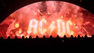 AC/DC ROCK OR BUST WORLD TOUR INTRO/OPENING VIDEO HQ