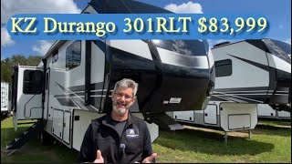 Bistro Styled 5th Wheel - KZ Durango 301RLT by The RV Guy 261 views 1 year ago 6 minutes, 49 seconds