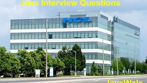 Java Developer | Telephonic Interview | HCL 2016